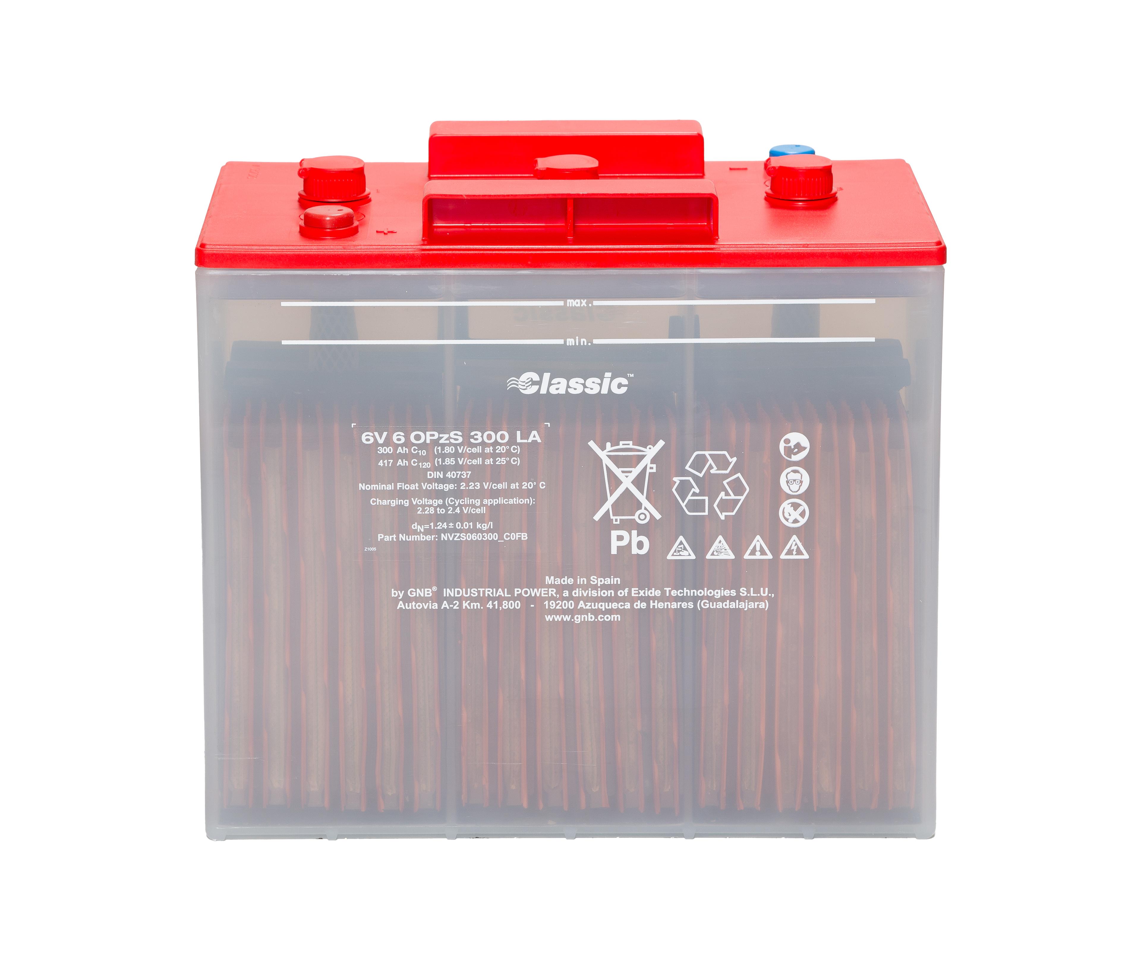 Classic_6V 6 OPzS 300 LA