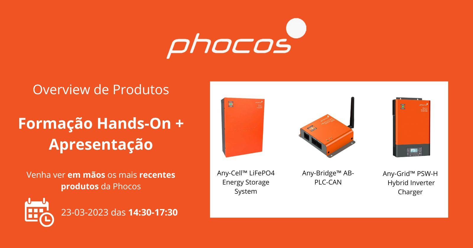 Evento & Formação da Phocos em formato Hands-On!